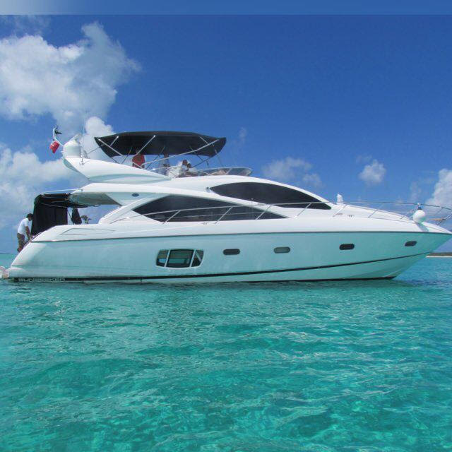 64 Sunseeker Manhathan  Yacht Charter in Cancun