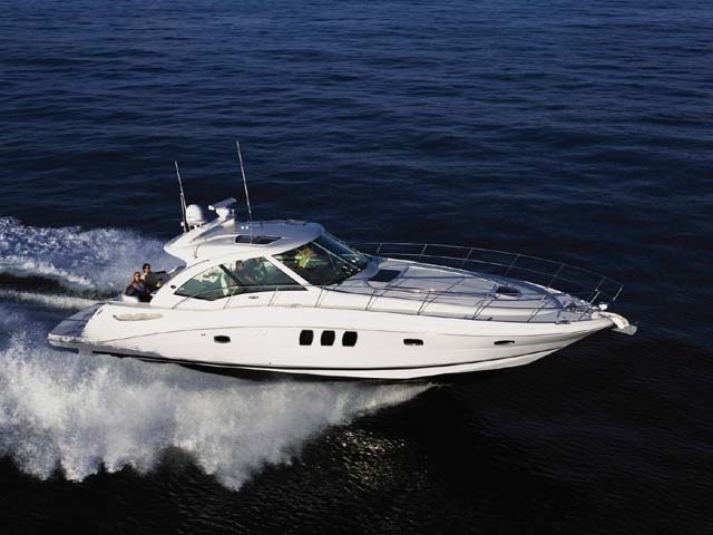 48 ft. Sea Ray New Yacht Charter Cancun