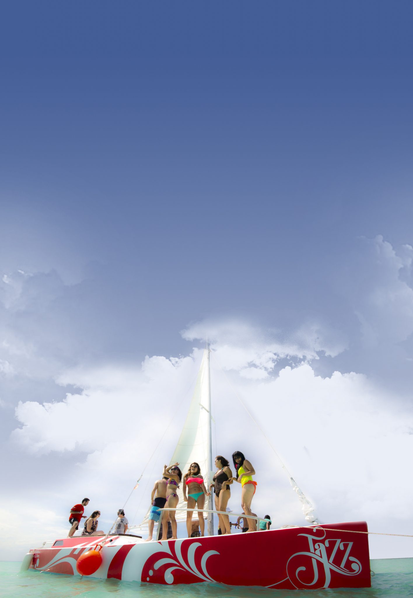 Low Price Catamaran Charter in cancun