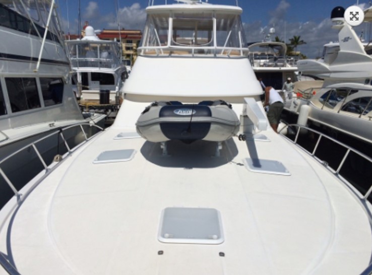 51 ft Riviera Yacht Charter in Cancun