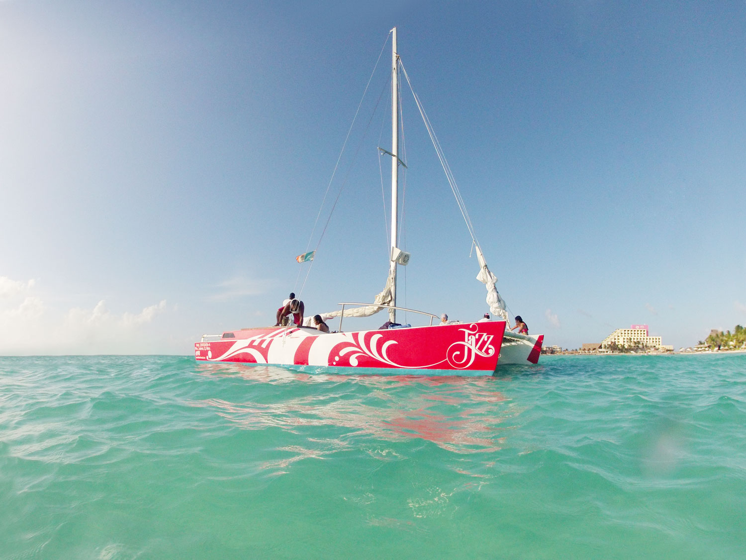 Low Price Catamaran Charter in cancun