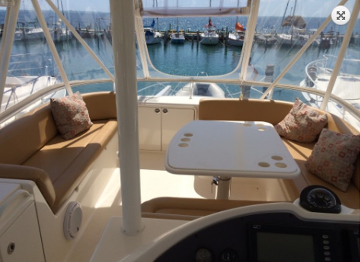 51 ft Riviera Yacht Charter in Cancun