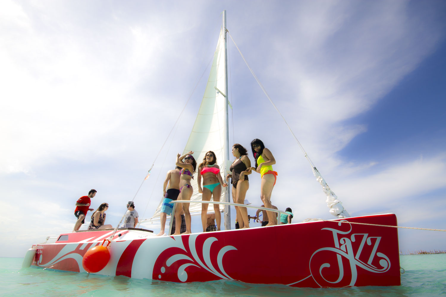 Low Price Catamaran Charter in cancun