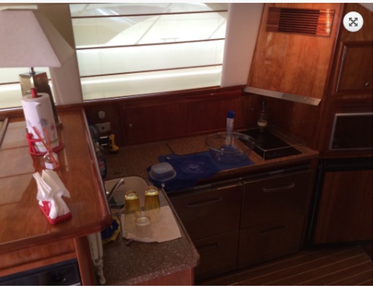 51 ft Riviera Yacht Charter in Cancun