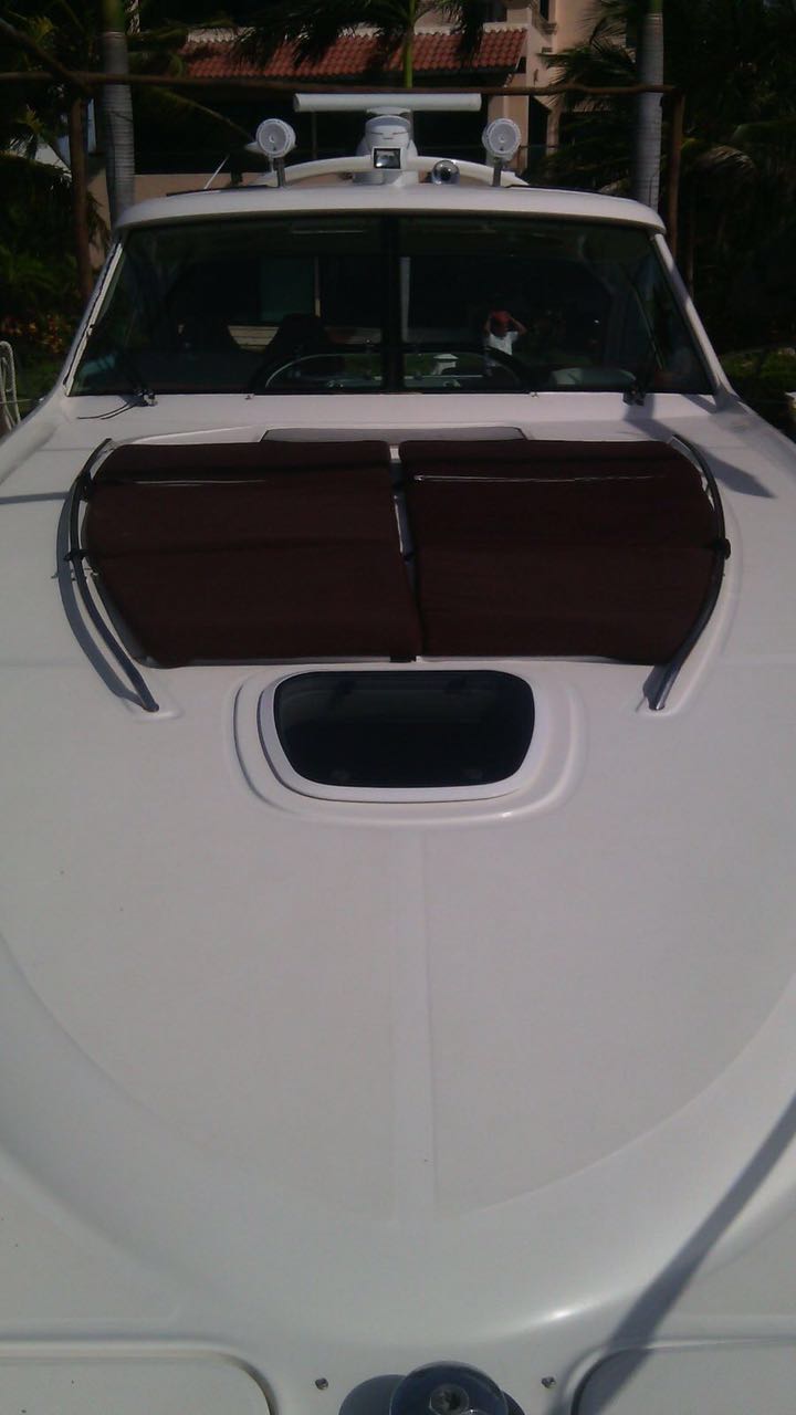 48 ft. Sea Ray New Yacht Charter Cancun