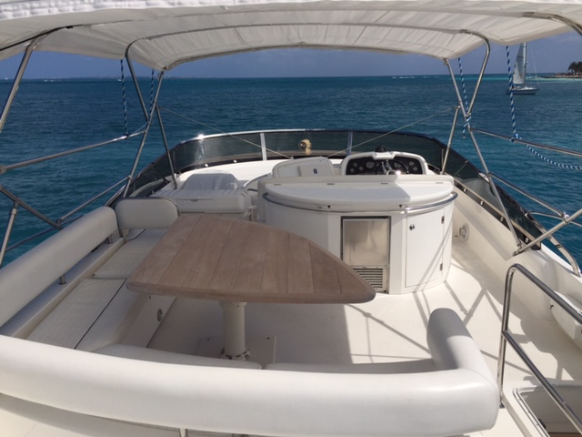 75 Sunseeker Yacht Charter Cancun