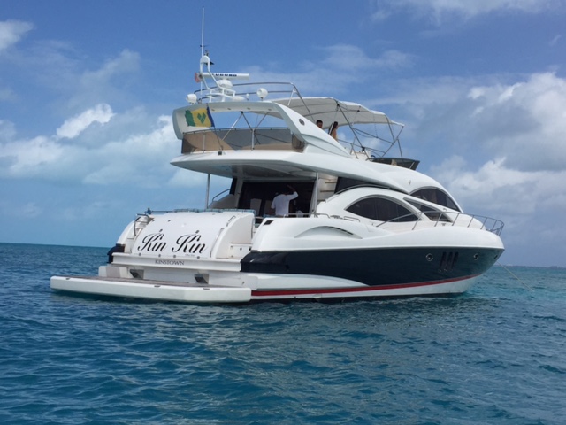 75 Sunseeker Yacht Charter Cancun