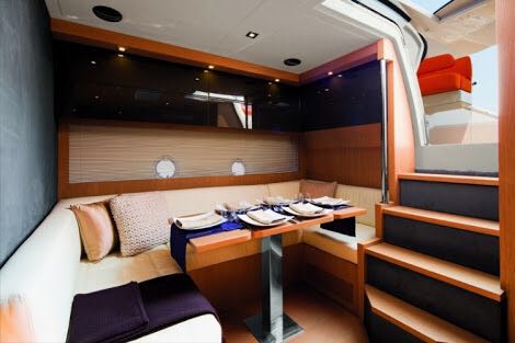 Azimut 48 foot 2013 Yacht rental Cancun