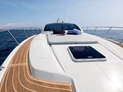 Azimut 48 foot 2013 Yacht rental Cancun
