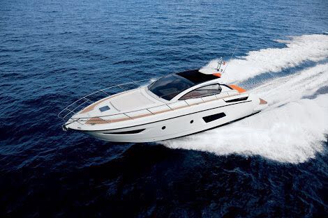 Azimut 48 foot 2013 Yacht rental Cancun