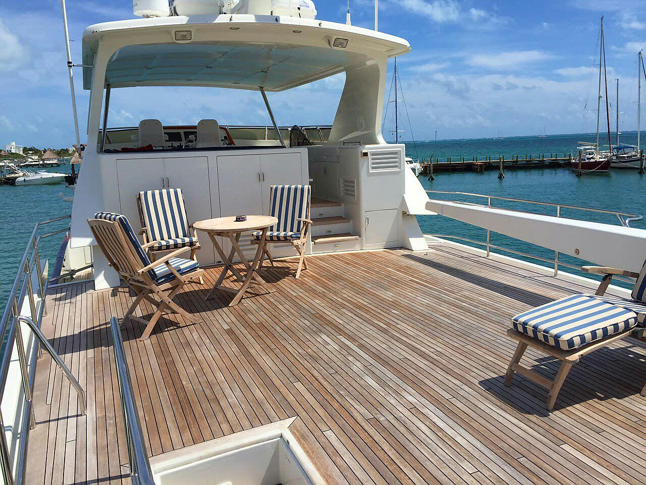 LUXURY BIG YACHT RENTAL CANCUN LARGE PRIVATE CHARTER 19