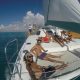 vYacth rentals in cancun private catamaran for ren on a private charter in the mexican caribbean puerto morelos puerto aventuras cancun isla mujeres snorkel tour Wild Cat 35 feet