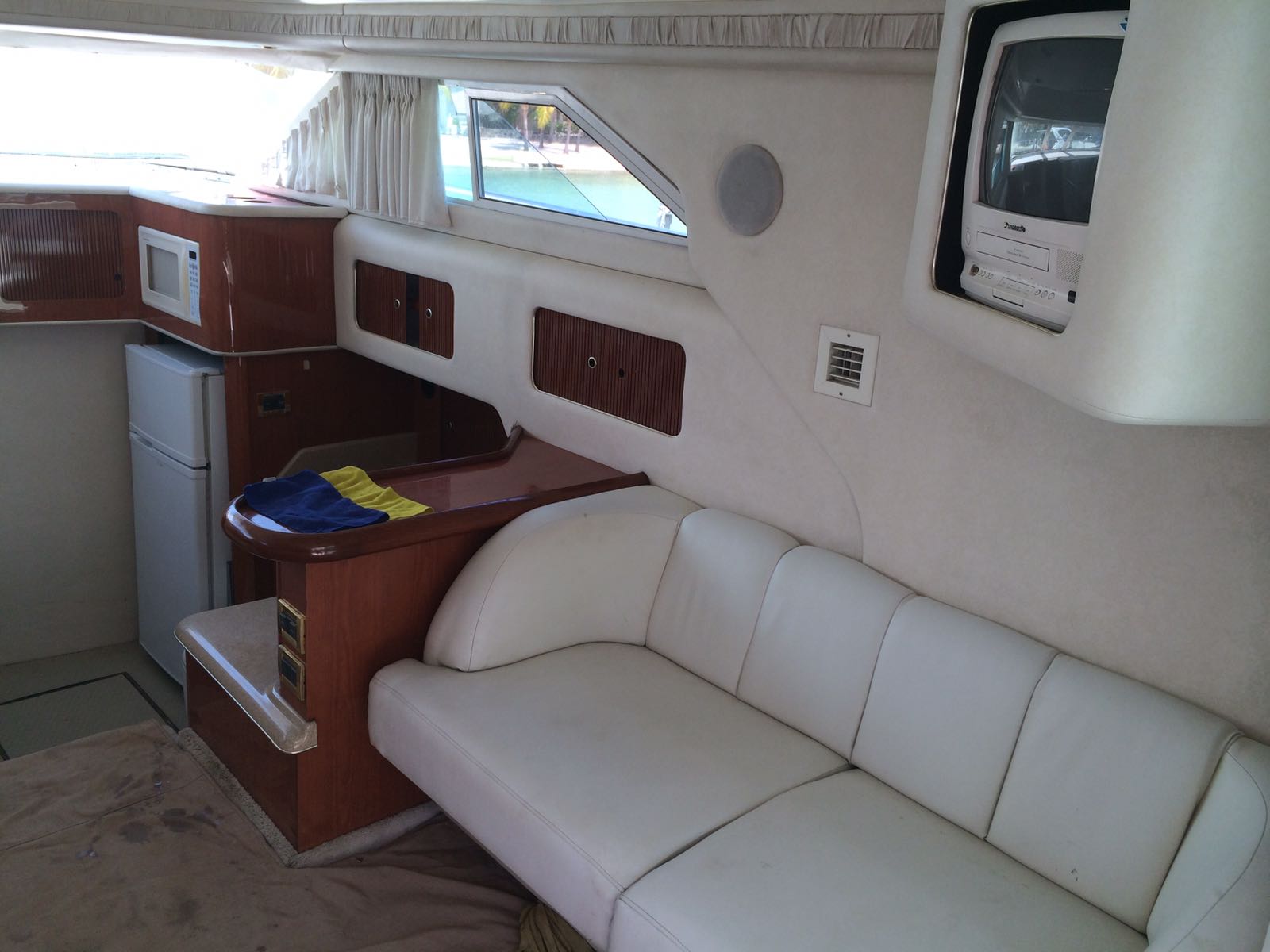 RENTA DE YATES EN CANCUN SEA RAY 48 PIES 11