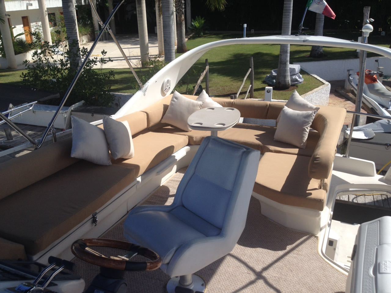 RENTA DE YATES EN CANCUN SEA RAY 48 PIES 2