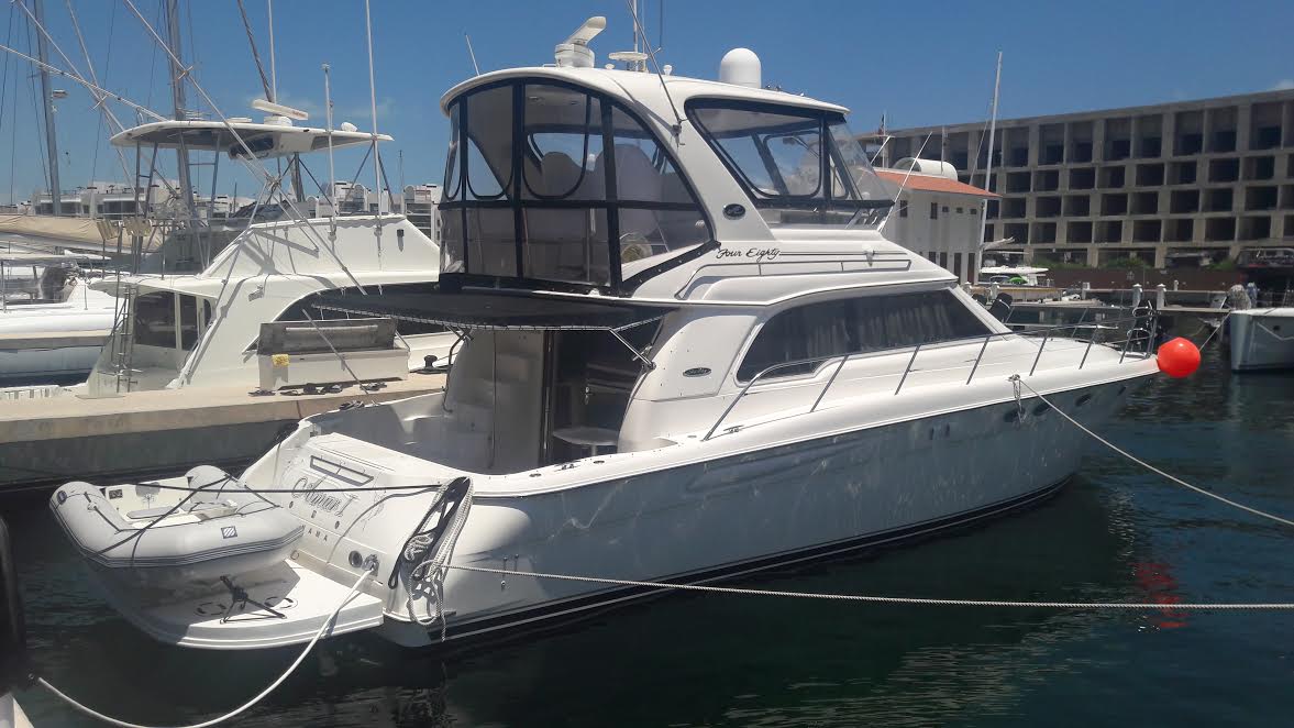 RENTA DE YATES EN CANCUN SEA RAY SEDAN BRIGE 1 1