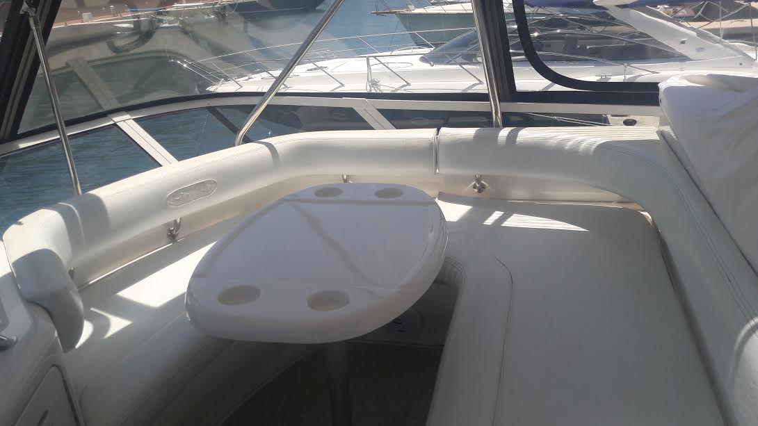 RENTA DE YATES EN CANCUN SEA RAY SEDAN BRIGE 10