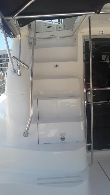 RENTA DE YATES EN CANCUN SEA RAY SEDAN BRIGE 5