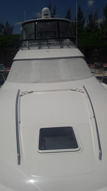 RENTA DE YATES EN CANCUN SEA RAY SEDAN BRIGE 7