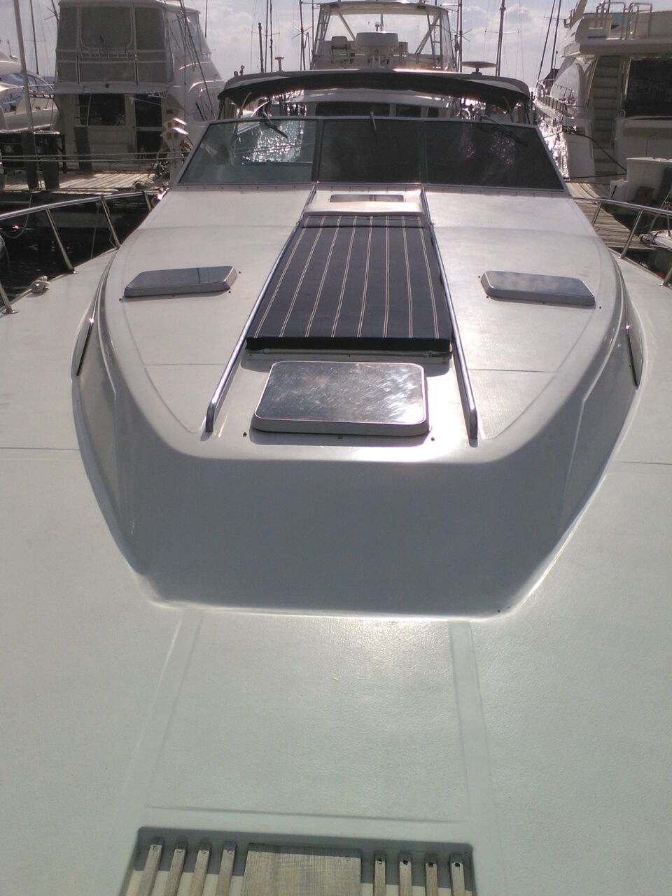 RENTA DE YATES EN CANCUN Y RIVIERA MAYA SEA RAY 46 3