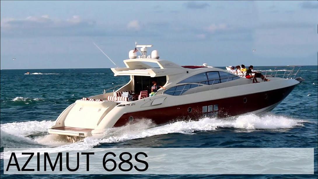 YACHT RENTAL IN CANCUN AZIMUT 68 S LUXURY SERVICE 13 1