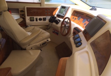 Azimut 58 yacht rental cancun 6