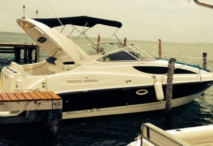 Bayliner 30 yacht rental cancun 4