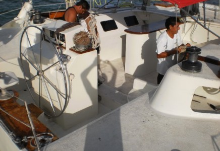 Catamaran 40 rental cancun 4