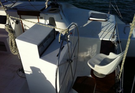 Catamaran 40 rental cancun 6