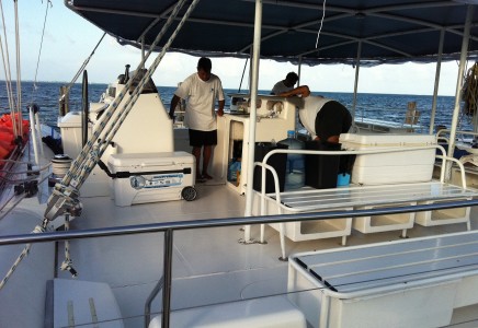 Catamaran 60 rental cancun 2