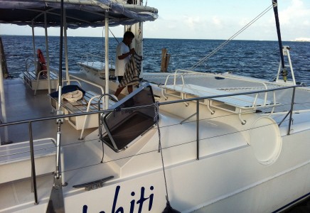 Catamaran 60 rental cancun 3
