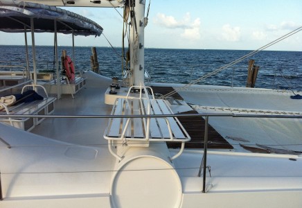 Catamaran 60 rental cancun 4