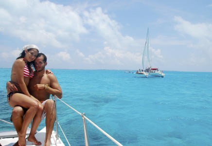 Catamaran 60 rental cancun 6 1