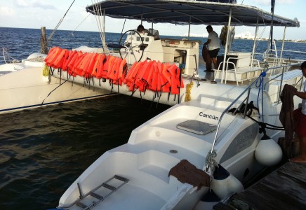 Catamaran 60 rental cancun