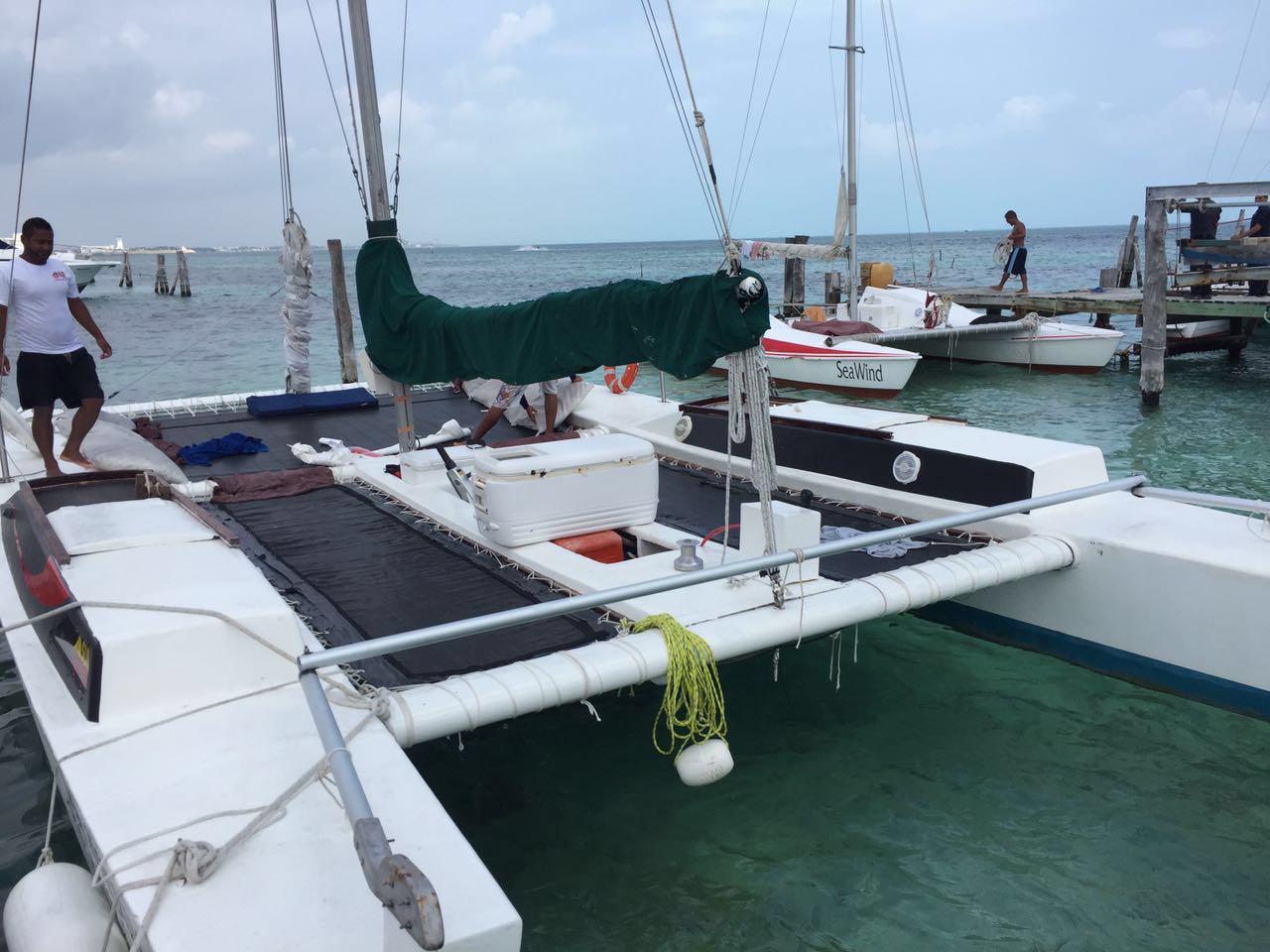 Catamaran renta