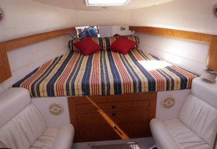 Donzi 38 boat rental cancun 10