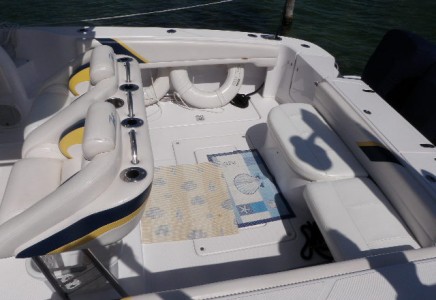 Donzi 38 boat rental cancun 6