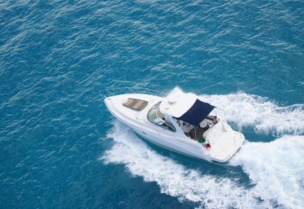 Four winns 41 yacht rental cancun 4