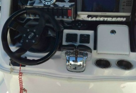 Glasstream 328 boat cancun 10