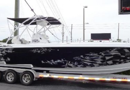 Glasstream 328 boat cancun 3