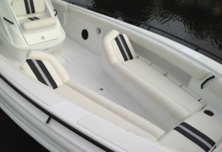 Glasstream 328 boat cancun 6