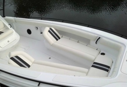 Glasstream 328 boat cancun 7