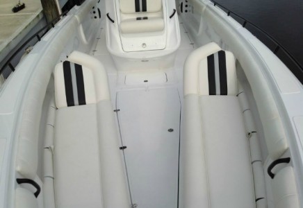 Glasstream 328 boat cancun 8