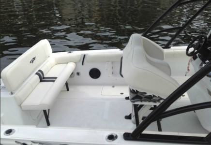 Glasstream 328 boat cancun 9