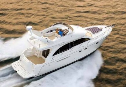 Meridian 46 yacht rental cancun 1