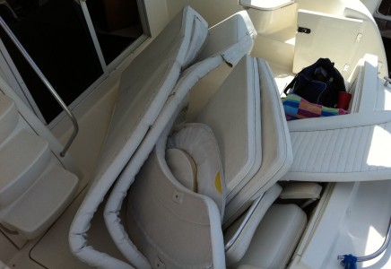 Meridian 46 yacht rental cancun 6