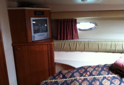 Meridian 46 yacht rental cancun 8