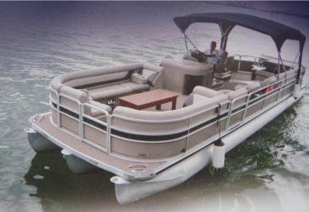 Pontoon 36 boat rental cancun 10 1