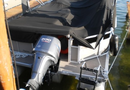 Pontoon 36 boat rental cancun 3