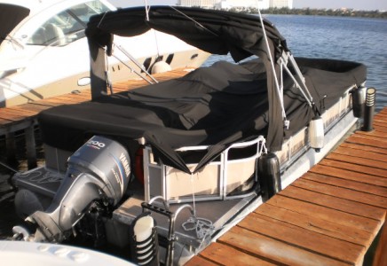Pontoon 36 boat rental cancun 5