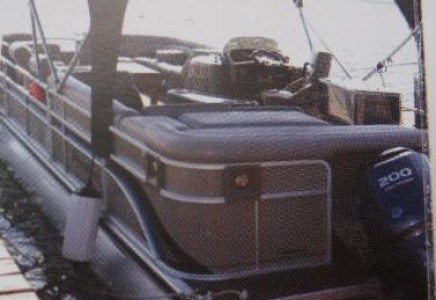 Pontoon 36 boat rental cancun 6